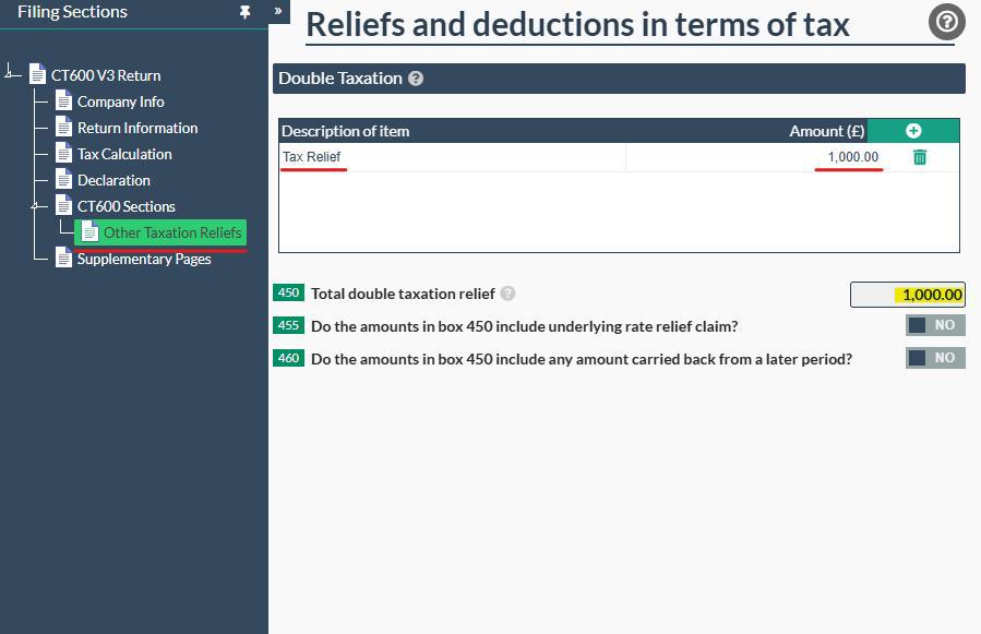 Easy Digital Tax and accounting information -  foreign income