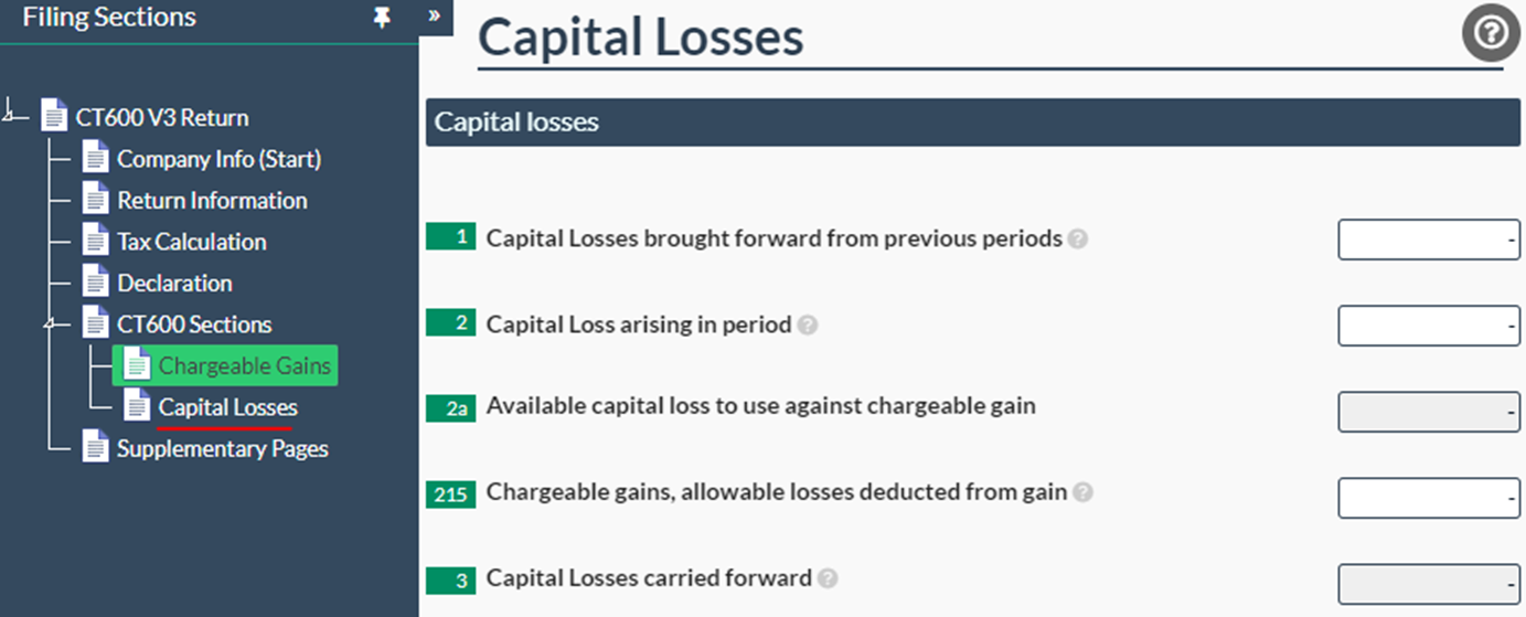 Easy Digital Tax and accounting information -  CT600