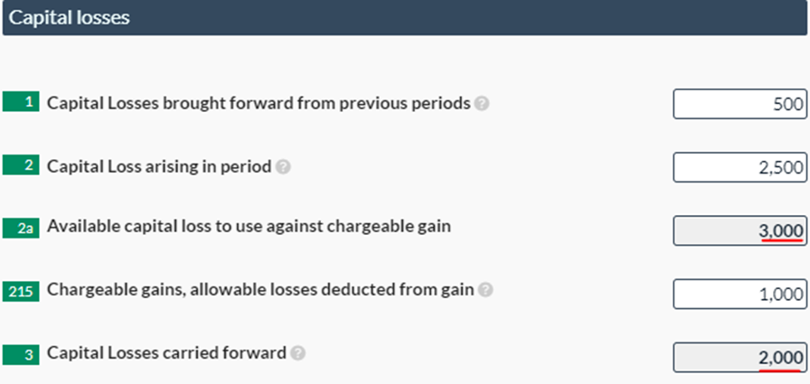 Easy Digital Tax and accounting information - Chargeable gains