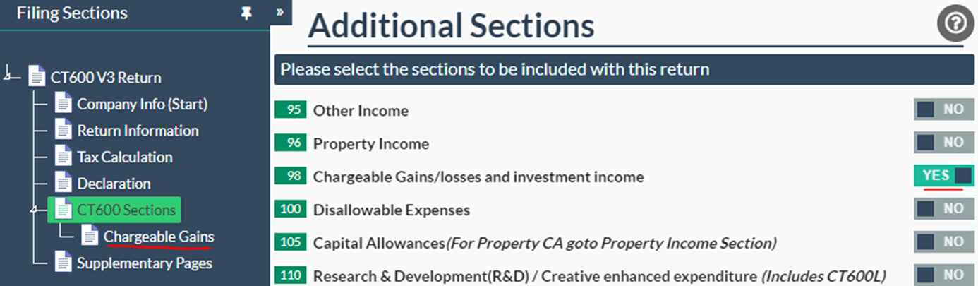 Easy Digital Tax and accounting information -  CT600