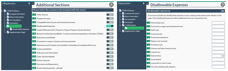 Easy Digital Tax and accounting information - Depreciation