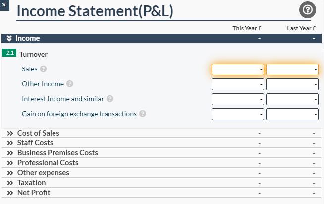 Easy Digital Tax and accounting information - accounting glossary