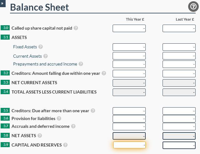 Easy Digital Tax and accounting information -  accounting terminology