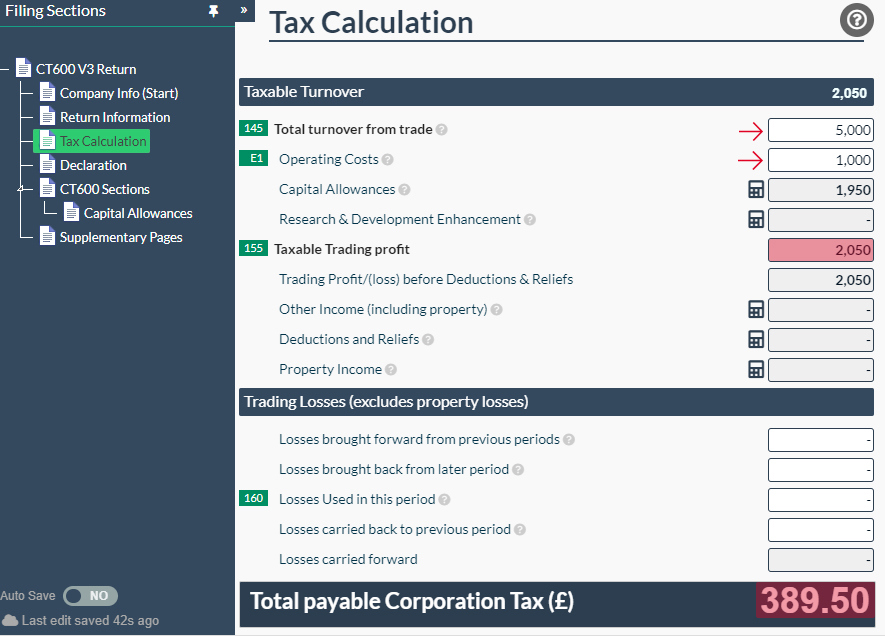 Easy Digital Tax and accounting information -  Claim back tax