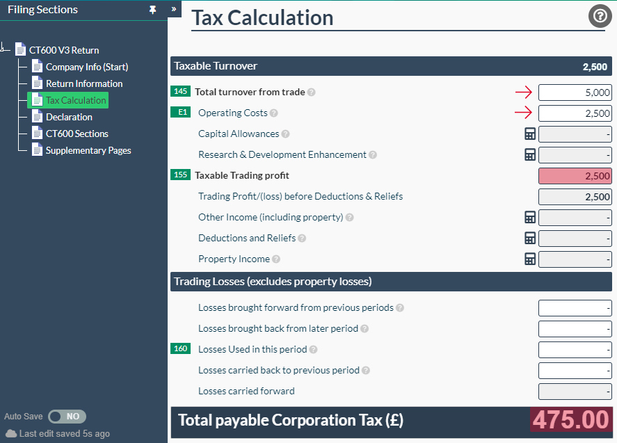 Easy Digital Tax and accounting information -  Tax rebate