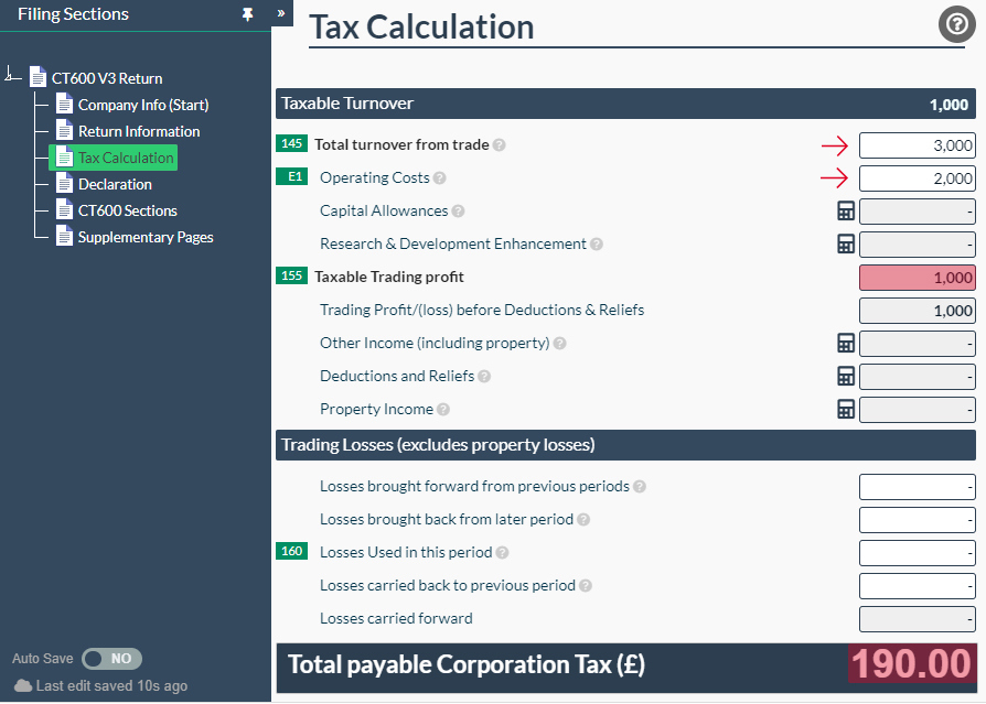 Easy Digital Tax and accounting information -  corporation tax