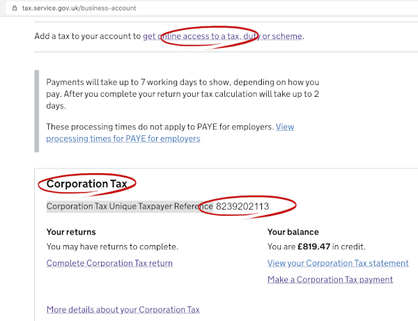 Easy Digital Tax and accounting information - HMRC