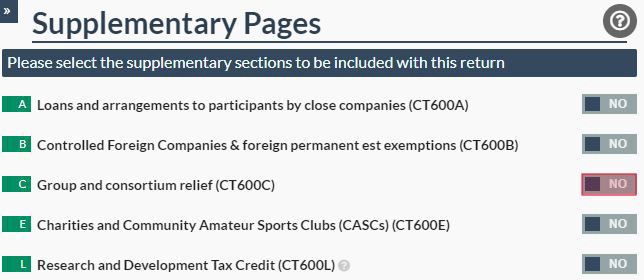 Easy Digital Tax and accounting information - What is Group Relief