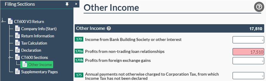 Easy Digital Tax and accounting information -  Non-trading loan relationships