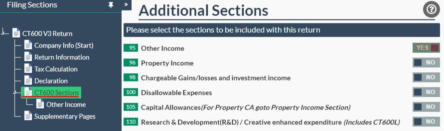 Easy Digital Tax and accounting information - Non-trade loan deficits