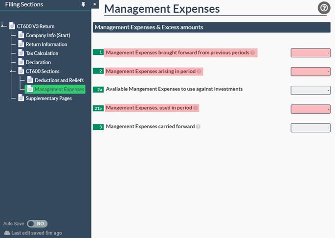 Easy Digital Tax and accounting information - testing