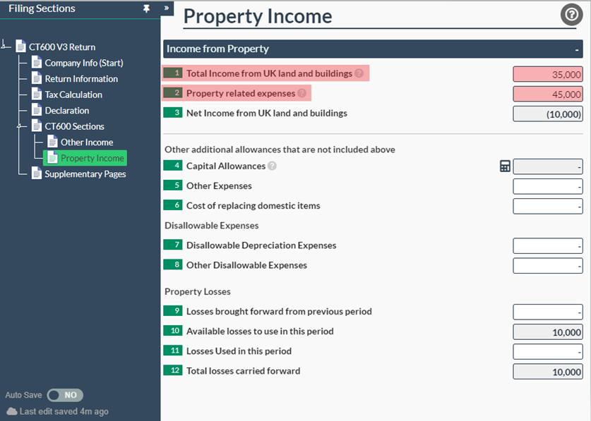 Easy Digital Tax and accounting information - testing