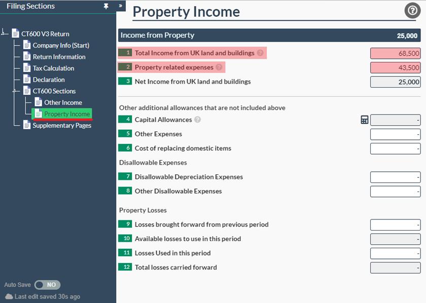 Easy Digital Tax and accounting information - testing