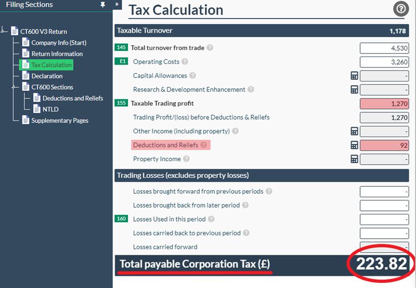 Easy Digital Tax and accounting information - corporation tax