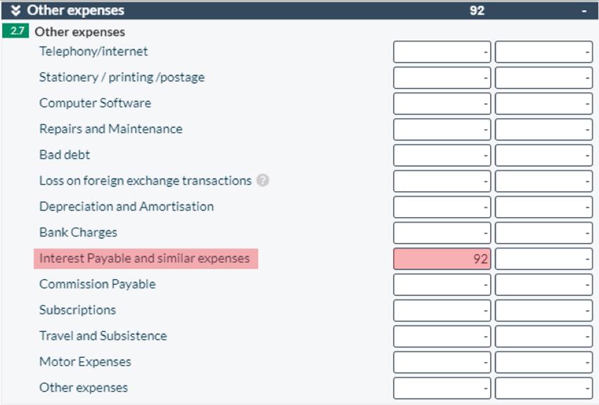 Easy Digital Tax and accounting information -  late filing penalty