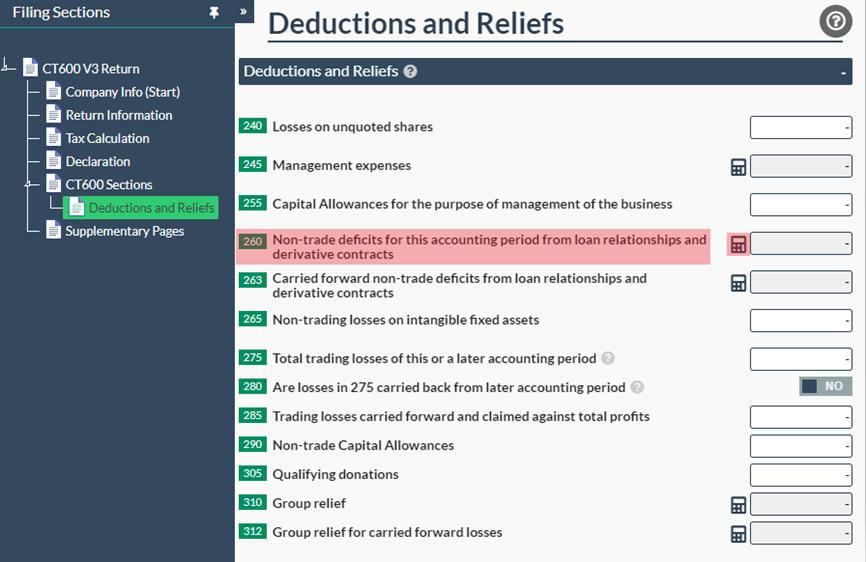 Easy Digital Tax and accounting information -  disallowable expense