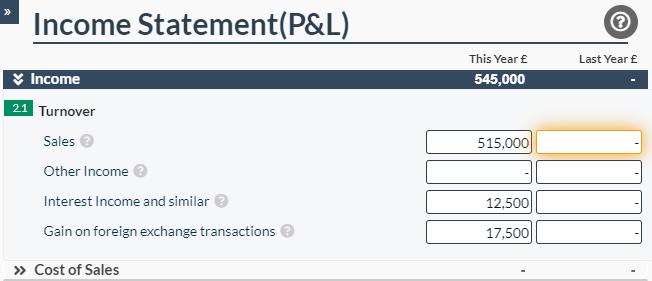 Easy Digital Tax and accounting information -  Disallowable Expense