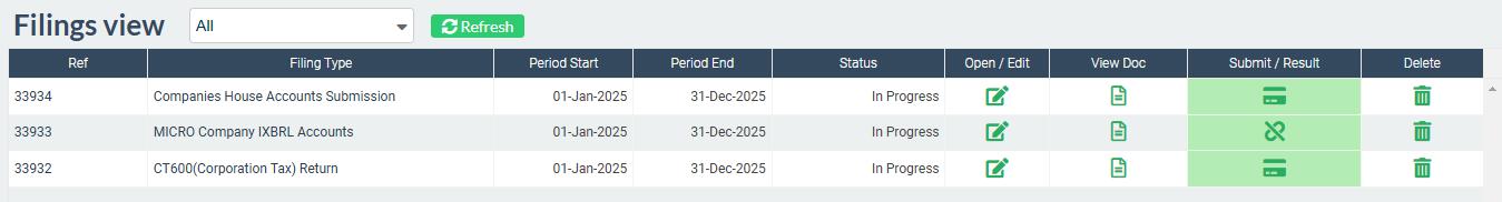 Easy Digital Tax and accounting information -   statutory accounts