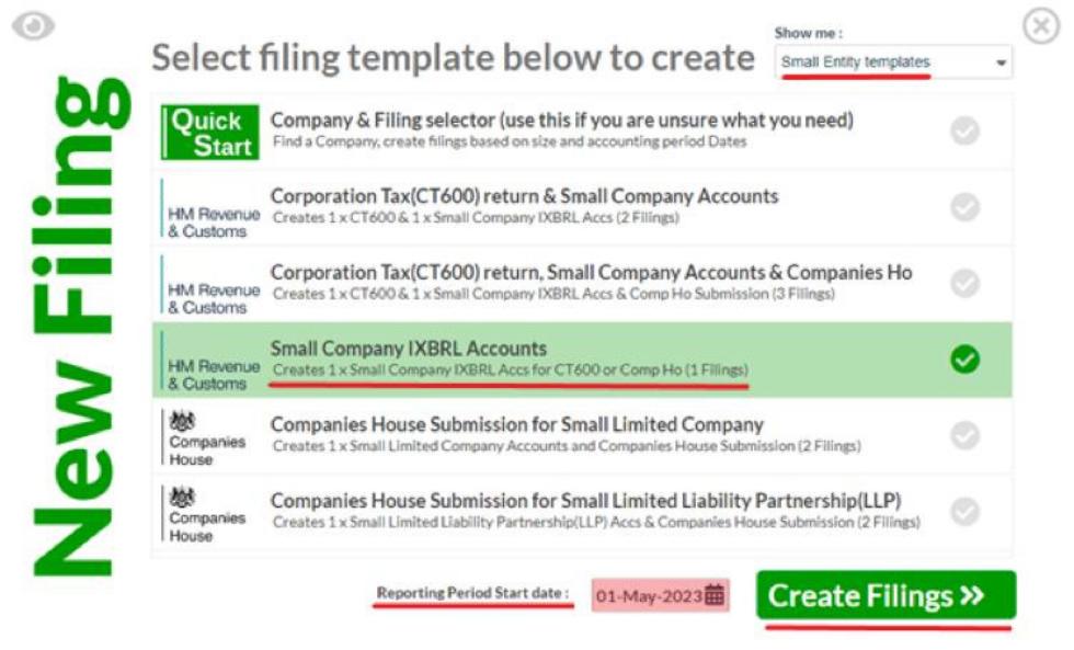 Easy Digital Tax and accounting information - financial reporting standards