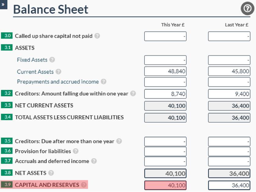 Easy Digital Tax and accounting information - dividends