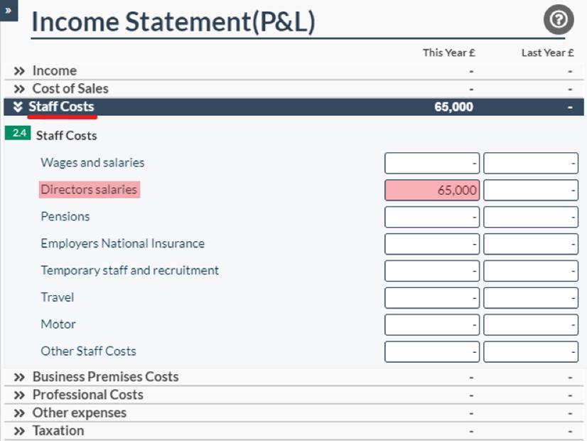 Easy Digital Tax and accounting information - tax implications