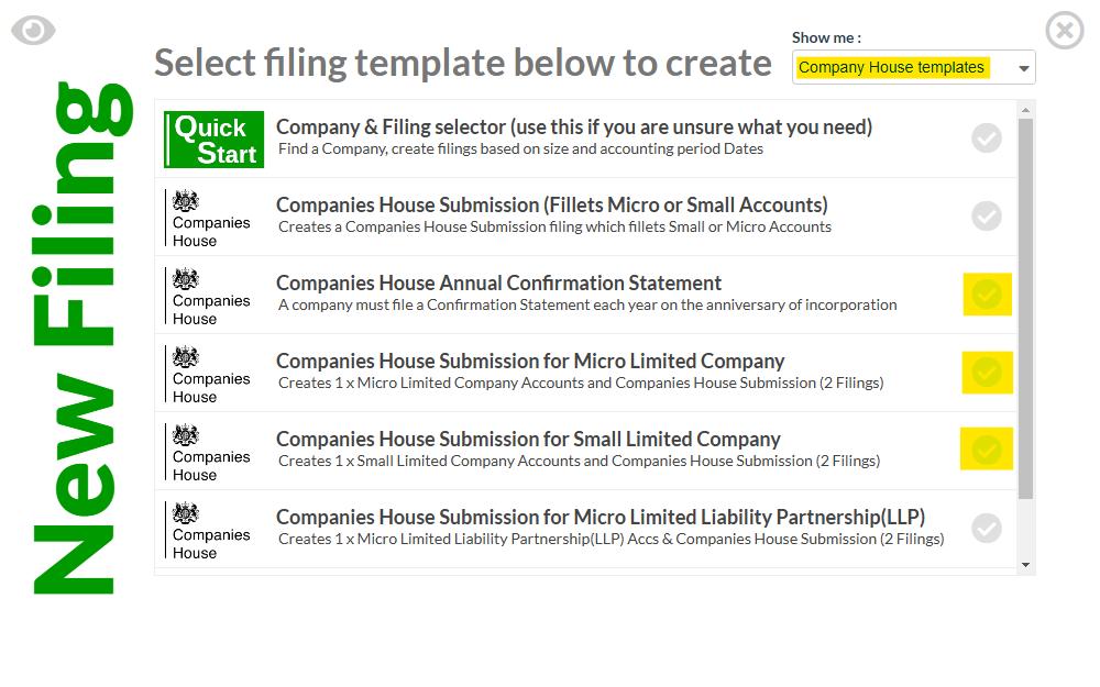 Easy Digital Tax and accounting information -  Companies House penalties