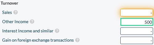Easy Digital Tax and accounting information - Other Income