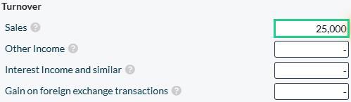 Easy Digital Tax and accounting information -  Income