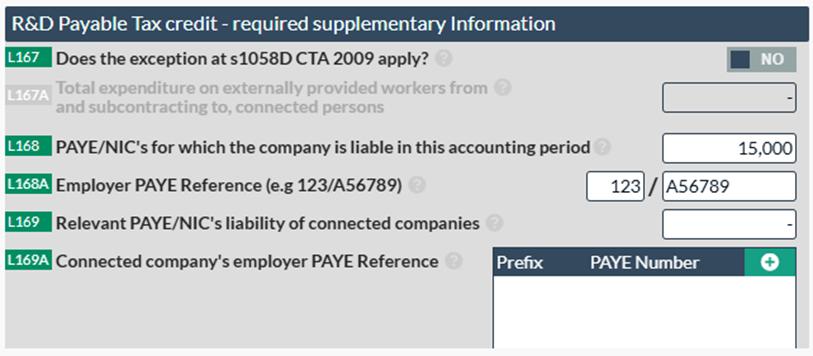 Easy Digital Tax and accounting information -  merged RDEC