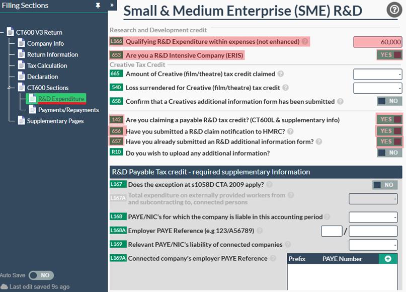 Easy Digital Tax and accounting information - ERIS