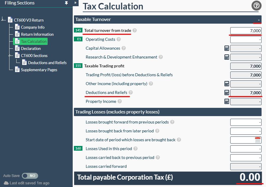 Easy Digital Tax and accounting information - donations