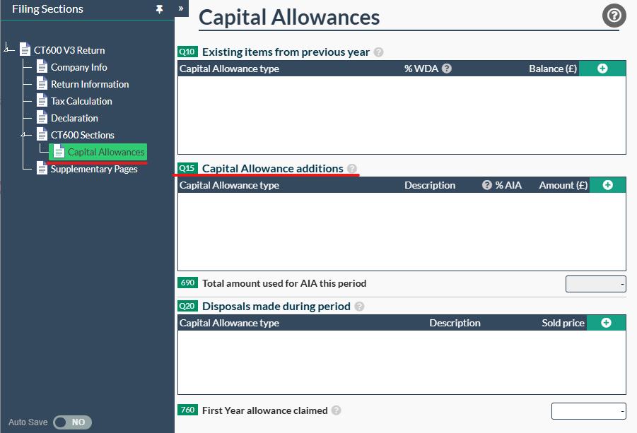 Easy Digital Tax and accounting information - tax relief
