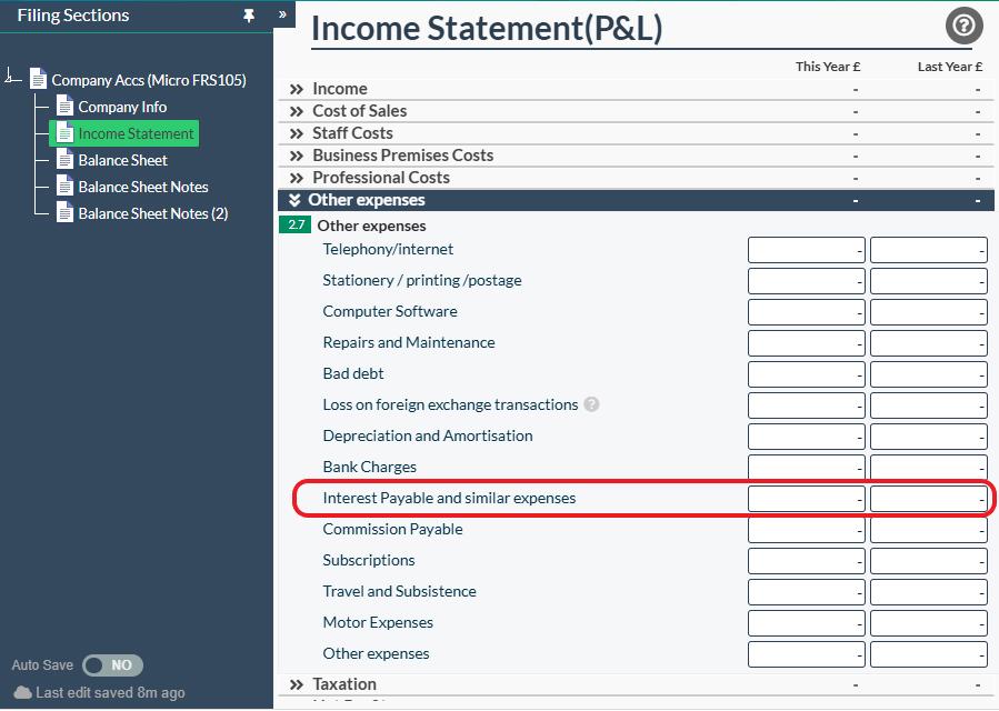 Easy Digital Tax and accounting information - property income