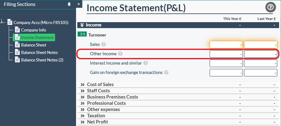 Easy Digital Tax and accounting information - property income