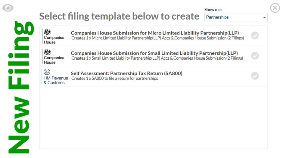 Easy Digital Tax and accounting information - SA800