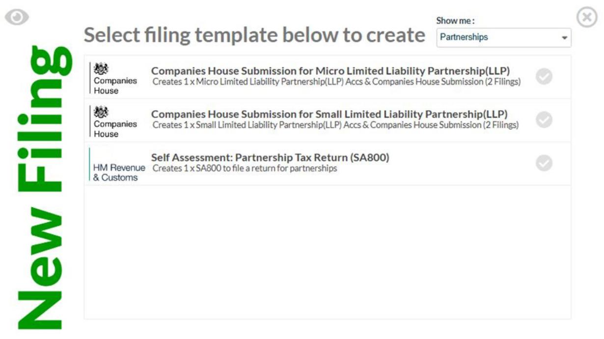 Easy Digital Tax and accounting information -  LLPs 