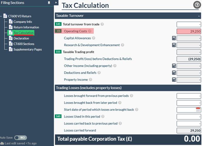 Easy Digital Tax and accounting information - pension scheme