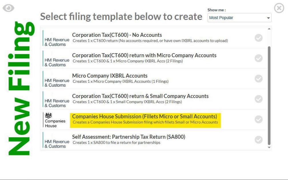 Easy Digital Tax and accounting information - Companies House