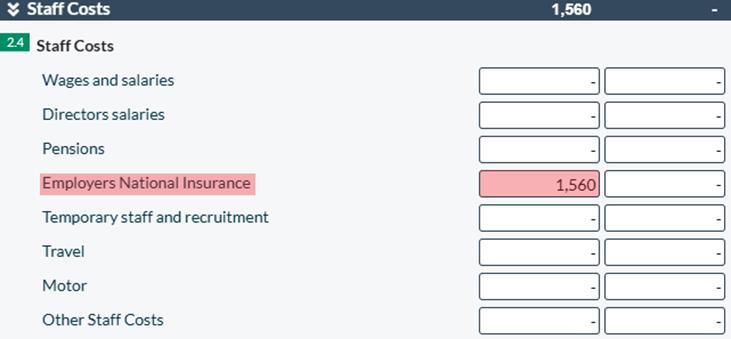 How to report Employers National Insurance in Annual Accounts Easy Digital Tax and accounting information -  insurance