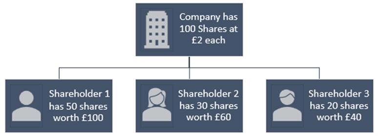 Shareholder Example Structure Easy Digital Filing - Example of Shareholder Structure