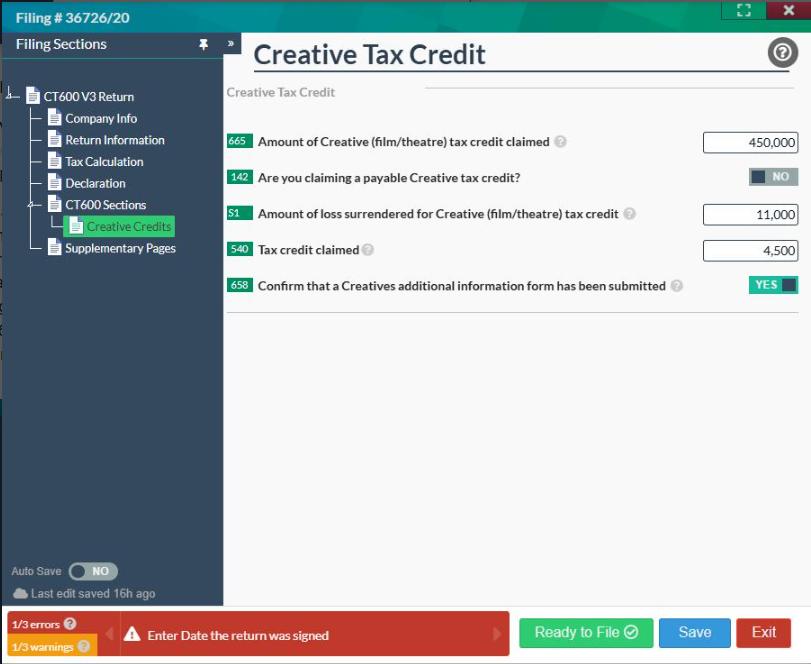 Easy Digital Tax and accounting information - creative tax