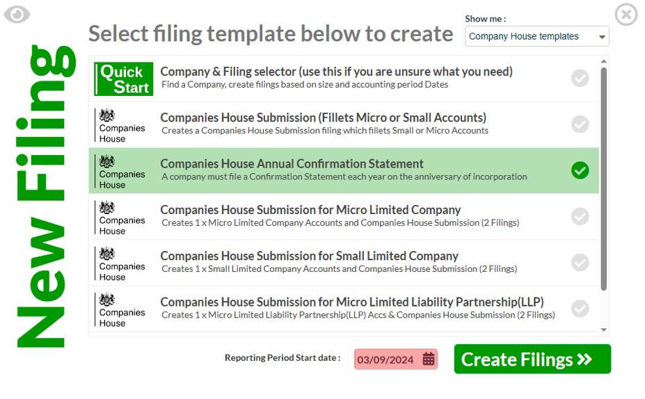 Easy Digital Tax and accounting information - 12 month review period