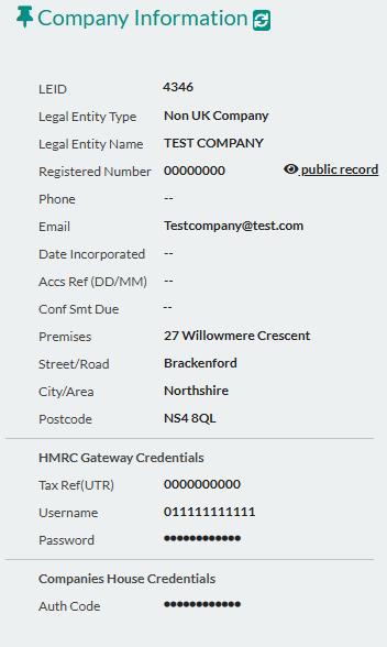 Easy Digital Tax and accounting information -  digital software
