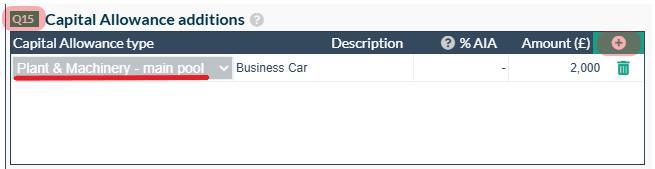 Claim Write down allowance at 14% Easy Digital Tax and accounting information - corporation tax