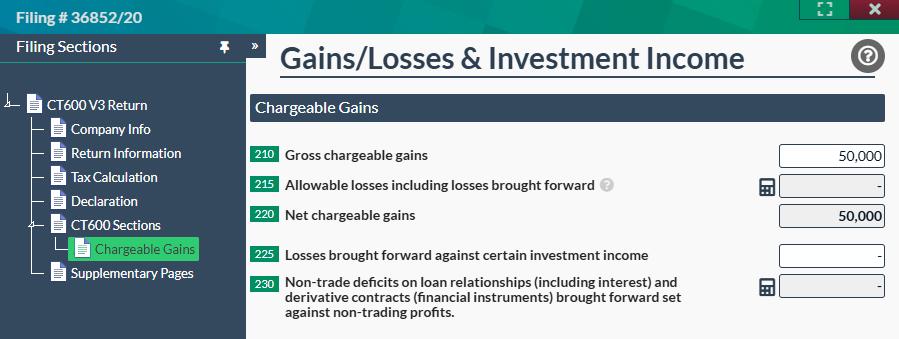 Easy Digital Tax and accounting information - capital gains tax