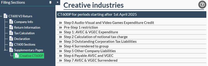 Easy Digital Tax and accounting information -  corporation tax