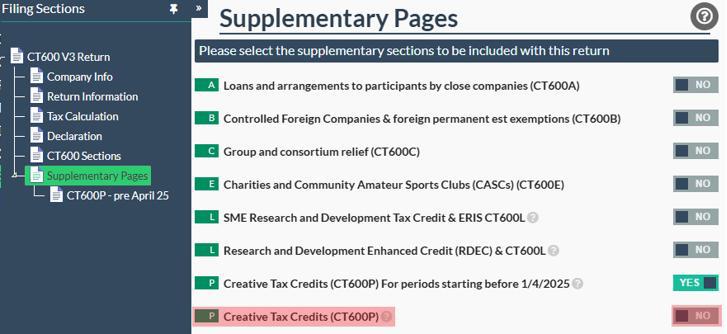 Easy Digital Tax and accounting information -  corporation tax