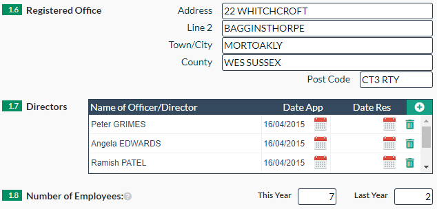 Company Micro Accounts Income Statement