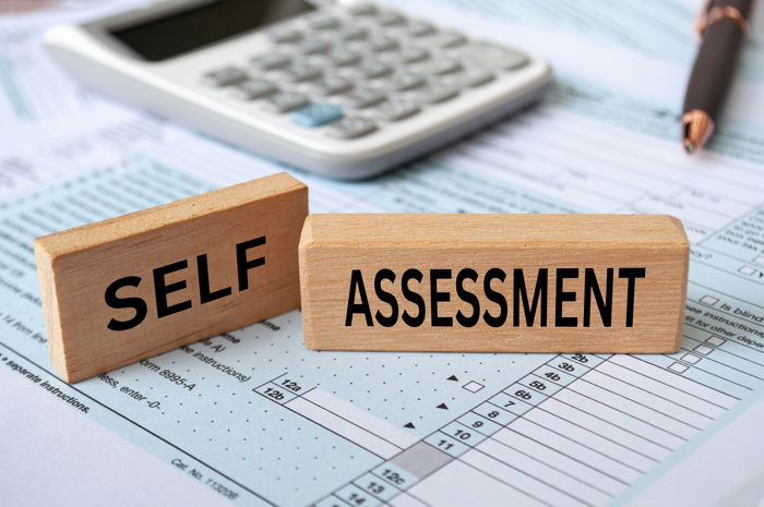 How to file the SA100 Self-Assessment Return 