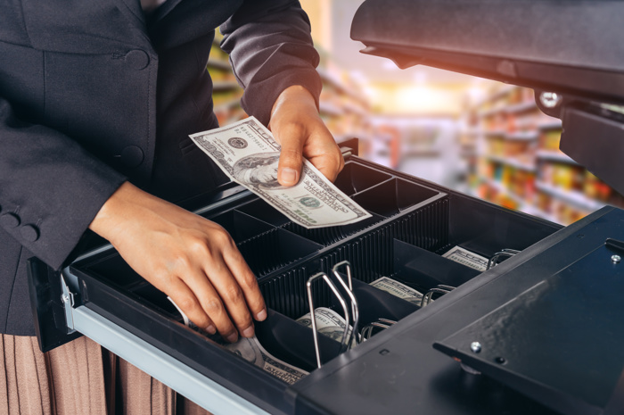 What are the types of income that a business receives?